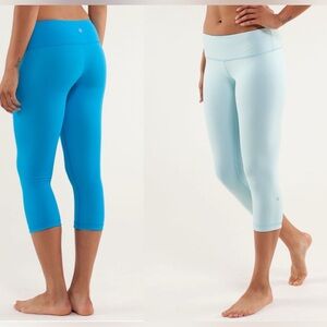 Reversible Wunder Under Crop 21”